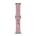 Ремешок Apple Watch 42мм Силикон 2ед. Розовый Песок