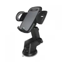 Автотримач Hoco CA31A Black, Чорний Автотримач Hoco CA31A Black, Чорний