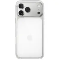 Чехол накладка Clear MagSafe (AAA) iPhone 17 Pro Белая