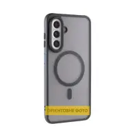 Чохол Накладка Bloom MagSafe Xiaomi Redmi 15C Чорна