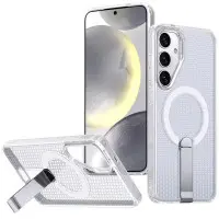 Чехол Накладка Breeze MagSafe Samsung S926/ S936 (S24+ /S25+) Прозрачная