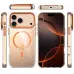 Чехол Накладка Space Apex iPhone 17 Pro Оранжевая (Papaya)
