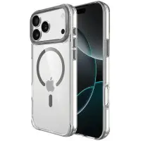Чохол Накладка Space Apex iPhone 17 Pro Сіра