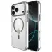 Чохол Накладка Space Apex iPhone 17 Pro Сіра
