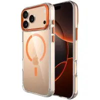 Чохол Накладка Space Apex iPhone 17 Pro Max Помаранчева (Papaya)