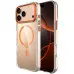 Чехол Накладка Space Apex iPhone 17 Pro Max Оранжевая (Papaya)