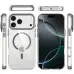 Чехол Накладка Space Apex iPhone 17 Pro Max Серая