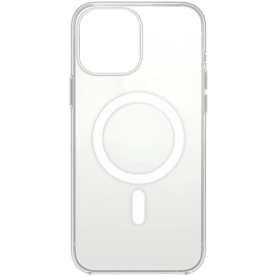 Чохол Накладка Ummi Transparent MagSafe iPhone 15 Pro Max Прозора