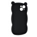 Чехол накладка Hello Bear iPhone 14 Черная