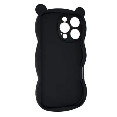 Чохол накладка Hello Bear iPhone 16 Pro Max Чорна
