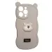 Чохол накладка Hello Bear iPhone 16 Pro Max Біла