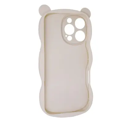 Чохол накладка Hello Bear iPhone 16 Pro Max Біла