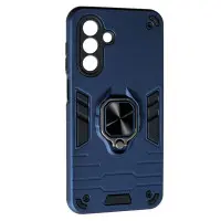 Чехол накладка Antishock Samsung A165 (A16) Темно синяя