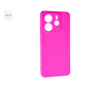 Накладка SMTT Xiaomi Redmi Note 14 4G Розовая