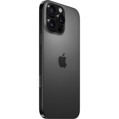 Смартфон Apple iPhone 16 Pro Max 256Gb Black Titanium, Чорний "S" (Б/В) (Ідеальний стан)