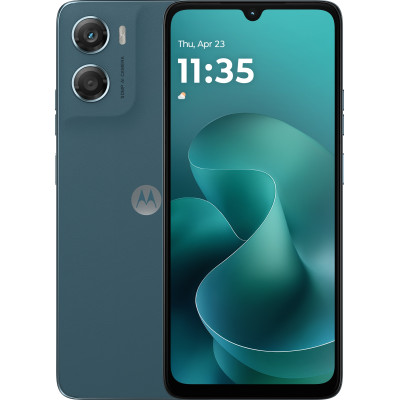 Смартфон Motorola G06 4/256 TAPESTRY, Синій