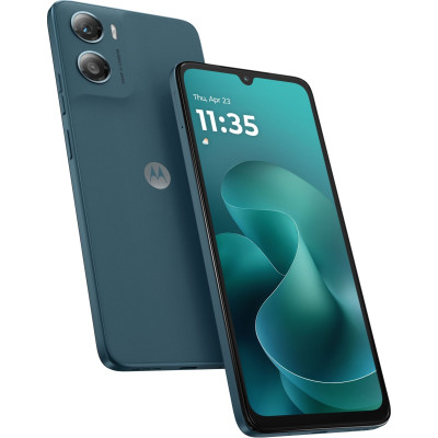 Смартфон Motorola G06 4/256 TAPESTRY, Синій