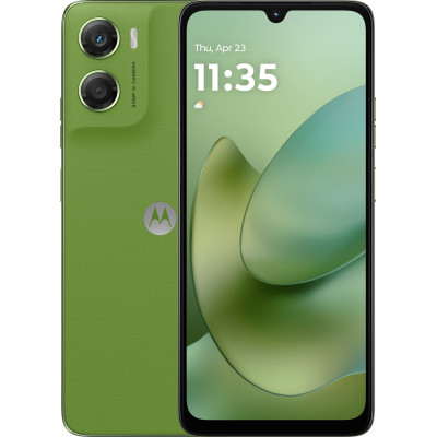 Смартфон Motorola G06 4/256 TENDRIL, Зелений