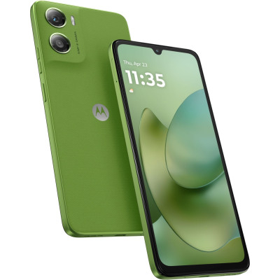 Смартфон Motorola G06 4/256 TENDRIL, Зелений