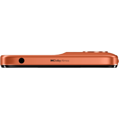Смартфон Motorola G06 4/256 Arabesque, Помаранчевий