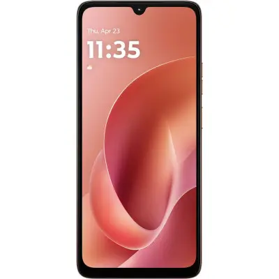 Смартфон Motorola G06 4/256 Arabesque, Помаранчевий