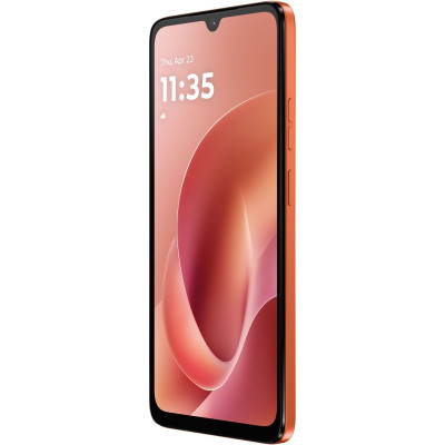 Смартфон Motorola G06 4/256 Arabesque, Помаранчевий