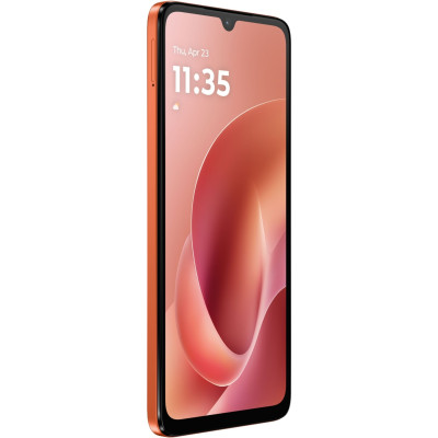 Смартфон Motorola G06 4/256 Arabesque, Помаранчевий