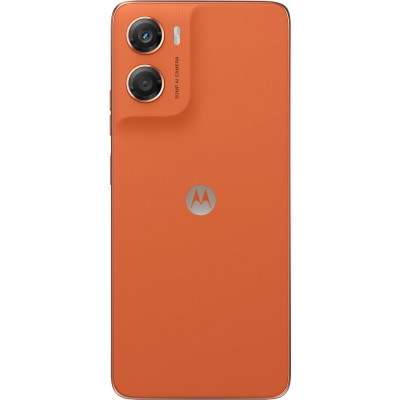 Смартфон Motorola G06 4/256 Arabesque, Помаранчевий