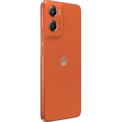 Смартфон Motorola G06 4/256 Arabesque, Помаранчевий