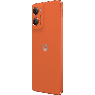 Смартфон Motorola G06 4/256 Arabesque, Помаранчевий