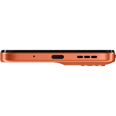 Смартфон Motorola G06 4/256 Arabesque, Помаранчевий