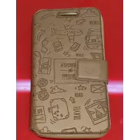 Универсальный чехол книжка Florence Around 5.0" Коричневый Универсальный чехол книжка Florence Around 5.0" Коричневый