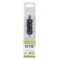 Перехідник OTG USB/Type-C/MicroUSB/MicroSD (D1-188)