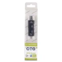 Перехідник OTG USB/Type-C/MicroUSB/MicroSD (D1-188) Перехідник OTG USB/Type-C/MicroUSB/MicroSD (D1-188)