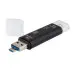 Перехідник OTG USB/Type-C/MicroUSB/MicroSD (D1-188) Перехідник OTG USB/Type-C/MicroUSB/MicroSD (D1-188)