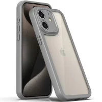 Чохол накладка Transparent + Color 1.5mm iPhone Xr Сіра Чохол накладка Transparent + Color 1.5mm iPhone Xr Сіра