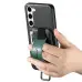 Чехол накладка Wallet and Straps Samsung A245 (A24) Черная