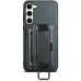 Чехол накладка Wallet and Straps Samsung A346 (A34 5G) Синяя