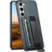 Чехол накладка Wallet and Straps Samsung A346 (A34 5G) Синяя