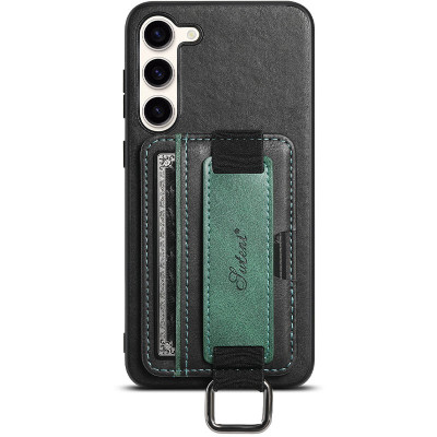 Накладка Wallet and Straps Samsung S23 (S911) Чорна