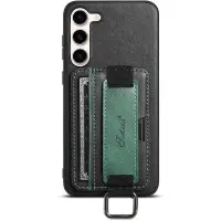 Чехол накладка Wallet and Straps Samsung S24 (S921) Черная