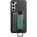 Чехол накладка Wallet and Straps Samsung S24+ (S926) Черная