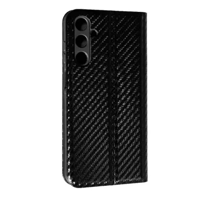Чехол-книжка Carbon Samsung A256 (A25 5G) Черная