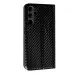 Чехол-книжка Carbon Samsung A256 (A25 5G) Черная