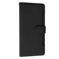 Чехол-Книжка "Wallet" Samsung A075 (A07) Черная