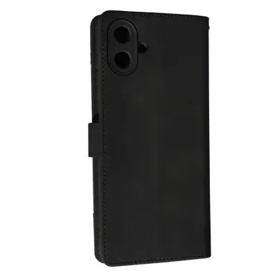 Чехол-Книжка "Wallet" Samsung A075 (A07) Черная