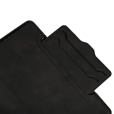 Чехол-Книжка "Wallet" Samsung A075 (A07) Черная