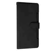Чехол-Книжка "Wallet" Samsung A175 (A17) Черная
