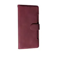 Чохол-книжка "Business" Xiaomi Redmi 15C Бордова