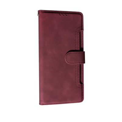 Чехол-книжка "Business" Xiaomi Redmi 15C Бордовая